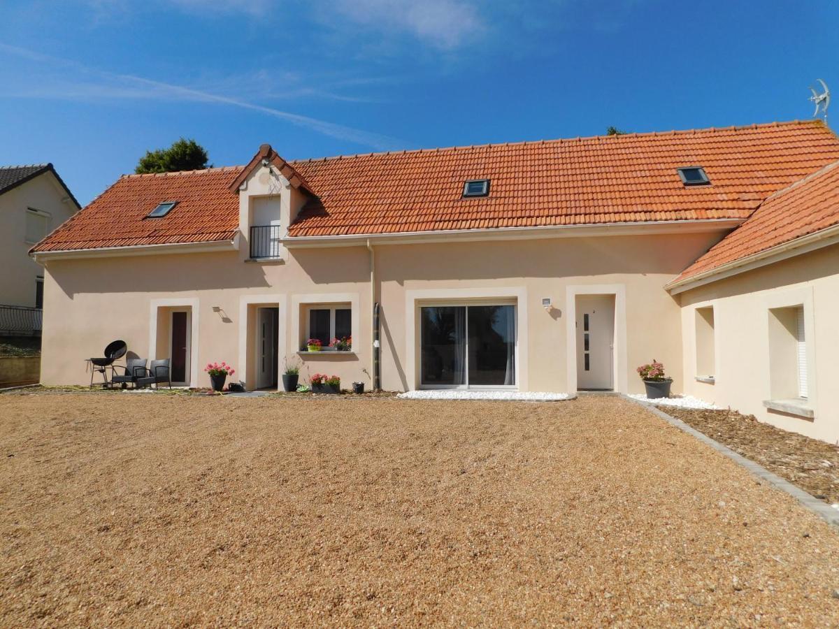 Bienvenue Chez Nous Apartment Fontenay-sur-Eure ภายนอก รูปภาพ